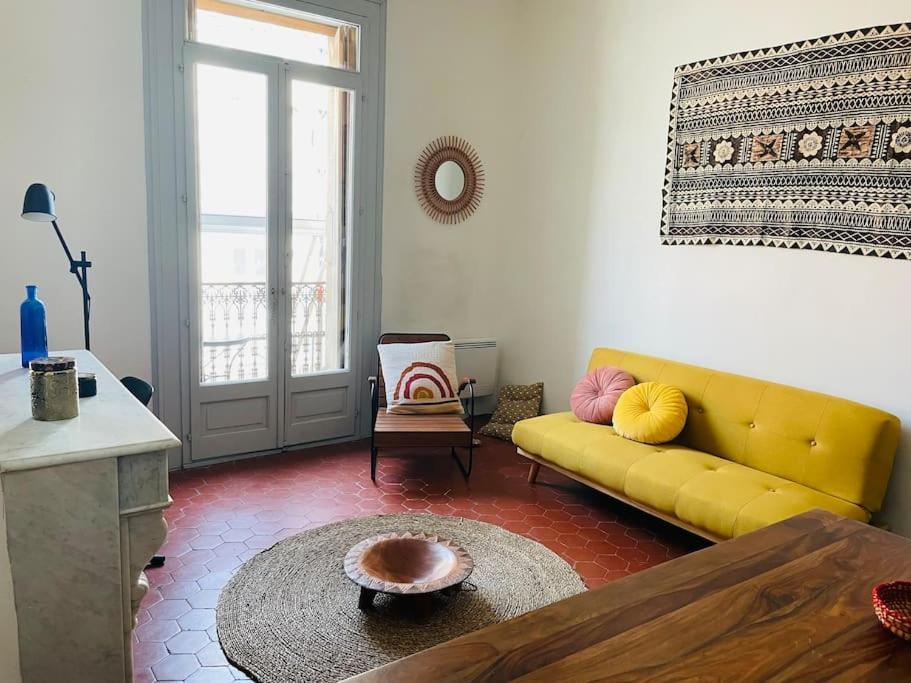 Le Montmorency 41 Authentique Et Cosy Centre Historique Proximite Parking Gratuit Sete Luaran gambar