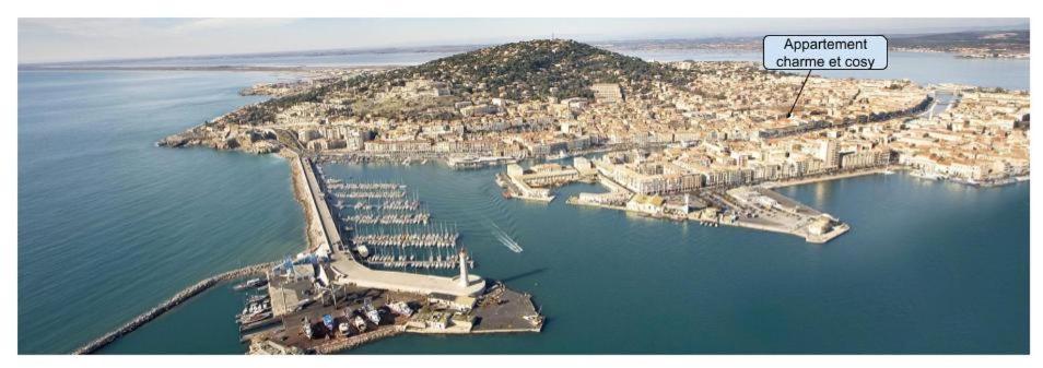 Le Montmorency 41 Authentique Et Cosy Centre Historique Proximite Parking Gratuit Sete Luaran gambar